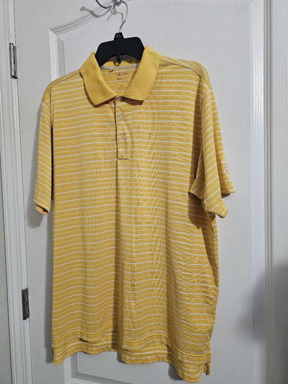 Adidas performance golf line Yellow Large